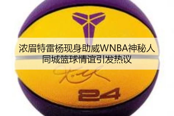 浓眉特雷杨现身助威WNBA神秘人 同城篮球情谊引发热议